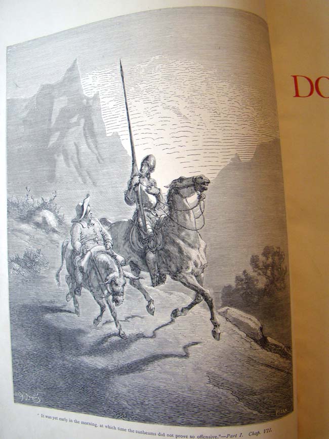 "The History of Don Quixote" by Cervantes, published by Cassell, Petter & Galpin, London, 1870 — image 5